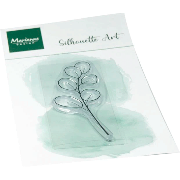 Marianne Design - Stempel - Silhouette Art - Eucalyptus twig / Eukalyptusgren