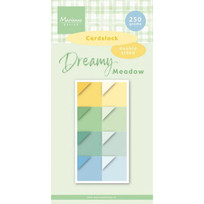Marianne Design - Blok 15 x 30 cm - Dreamy Meadow