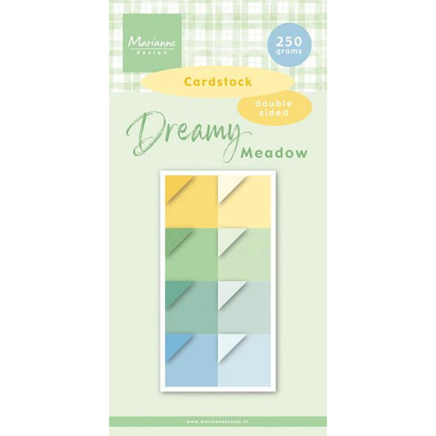 Marianne Design - Blok 15 x 30 cm - Dreamy Meadow