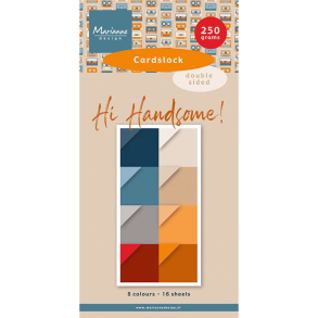 Marianne Design - Blok 15x30cm - Hi Handsome! / Hej smukke!