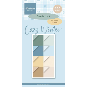 Marianne Design - Blok 15x30cm - Cozy Winter / Hyggelig Vinter
