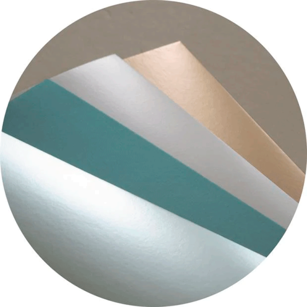 Marianne Design - Blok A5 - Cozy Winter / Hyggelig vinter - Metallisk