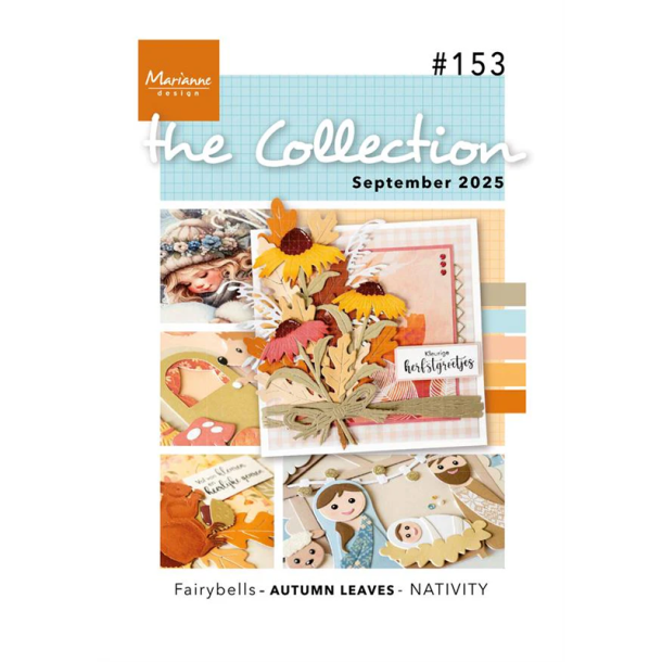 Marianne Design - Modelhfte - The Collection #153