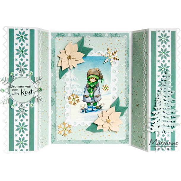 Marianne Design - Die - Basic set / Basisst A6