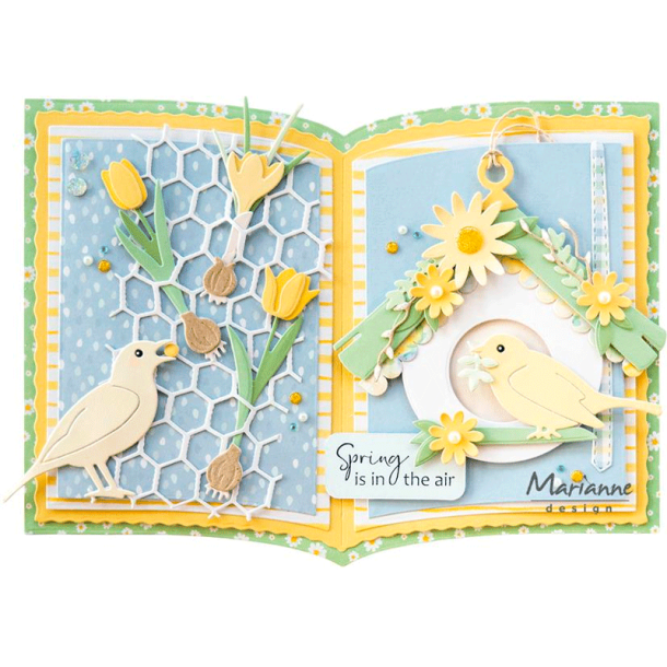 Marianne Design - Die - Open book / �ben bog