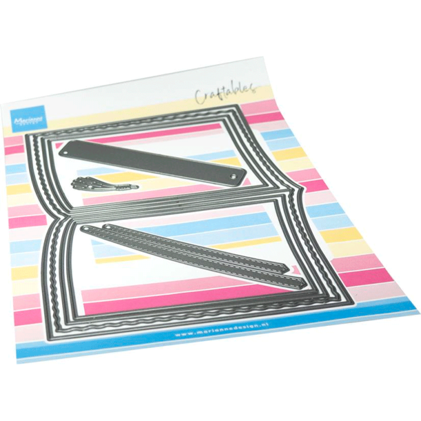 Marianne Design - Die - Open book / �ben bog