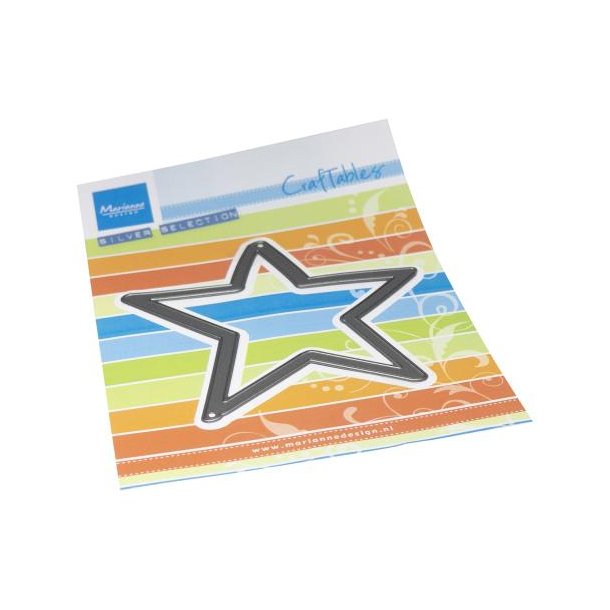 Marianne Design - Die - Open Star