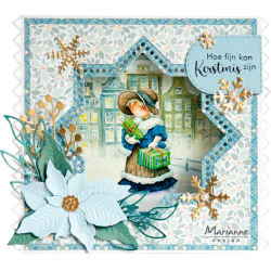 Marianne Design - Die - Open star set / ben stjerne st