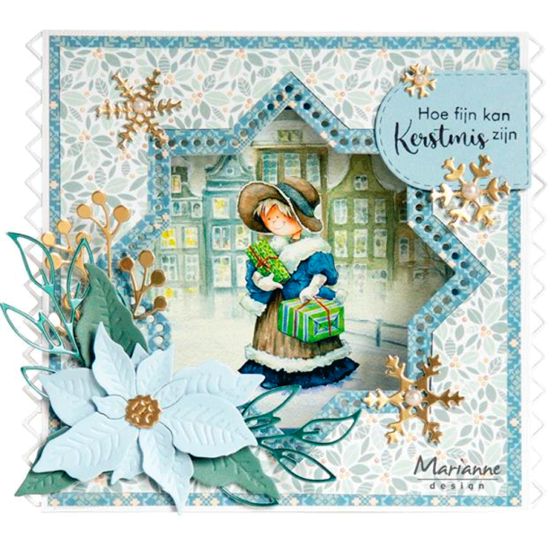 Marianne Design - Die - Open star set / ben stjerne st