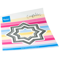 Marianne Design - Die - Open star set / ben stjerne st