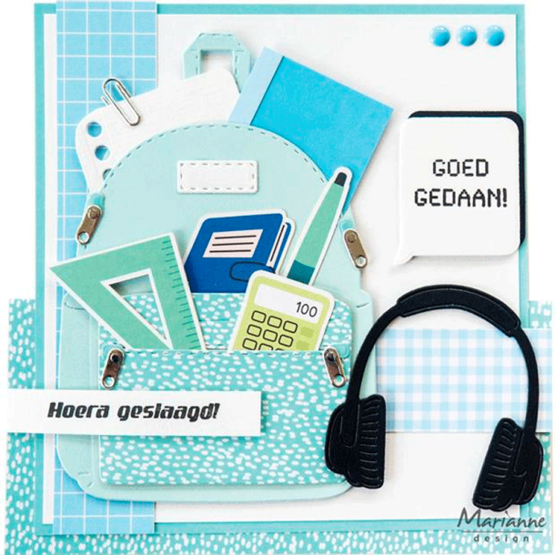 Marianne Design - Die - Backpack / Rygsk