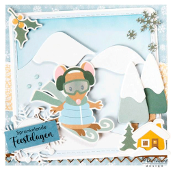 Marianne Design - Die - Mountain scenery / Bjerglandskab