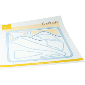 Marianne Design - Die - Mountain scenery / Bjerglandskab