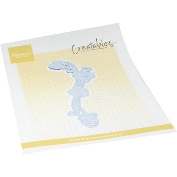 Marianne Design - Die - Blossom Swirl / Blomsterhvirvel