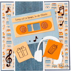 Marianne Design - Die - Cassette tape / Kassettebnd