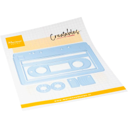 Marianne Design - Die - Cassette tape / Kassettebnd