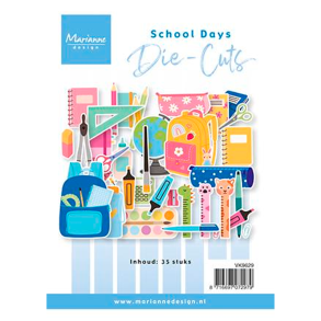 Marianne Design - Die-Cuts - School days / Skoledage