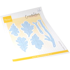 Marianne Design - Die - Tiny's oak branches / Egeblade