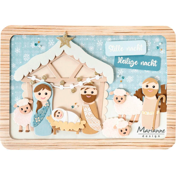 Marianne Design - Die - Sheep by Marleen / Fr