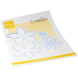 Marianne Design - Die - Fantasy Flowers / Fantasiblomster