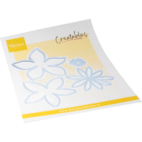 Marianne Design - Die - Fantasy Flowers / Fantasiblomster