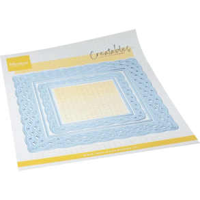 Marianne Design - Die - Firkantet kurveflets�t