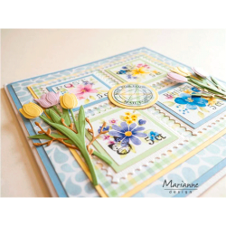 Marianne Design - Die - 4 Stamps / Frim�rker