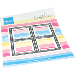 Marianne Design - Die - 4 Stamps / Frim�rker