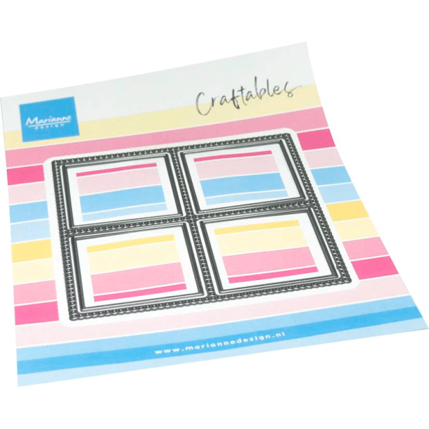 Marianne Design - Die - 4 Stamps / Frim�rker