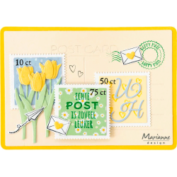 Marianne Design - Die - Frim�rkes�t