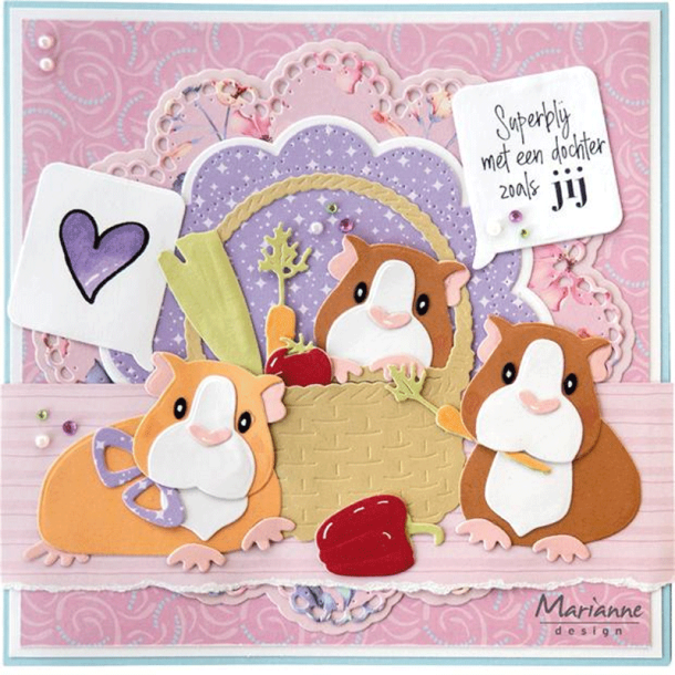 Marianne Design - Die - Gift Basket