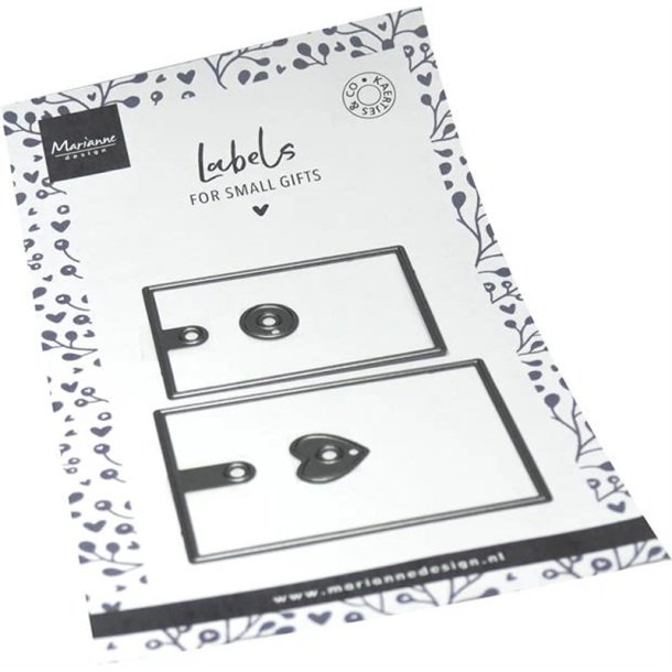 Marianne Design - Die - Gift labels / Gavemrker