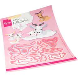 Marianne Design - Die - Eline's Goat family / Gedefamilie