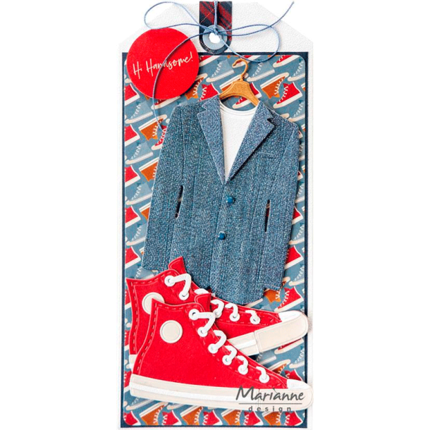 Marianne Design - Die - Gentlemen's jacket / Jakkest