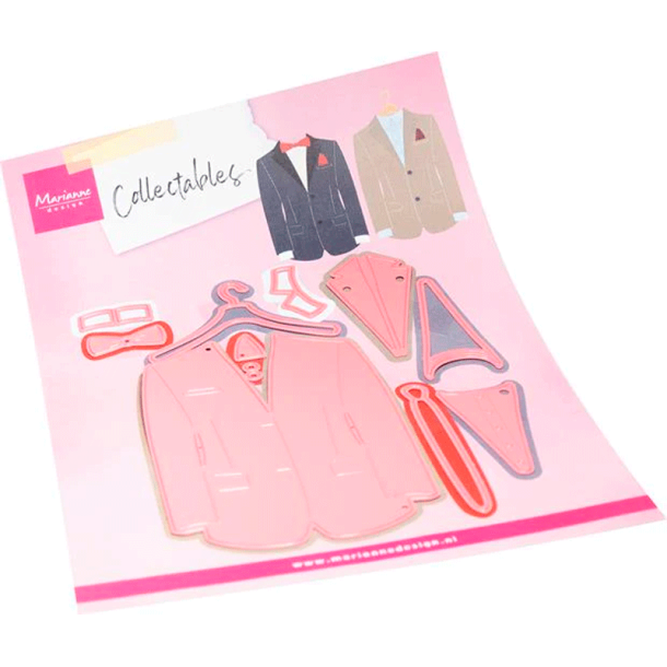 Marianne Design - Die - Gentlemen's jacket / Jakkest