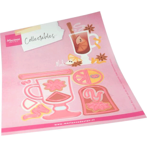 Marianne Design - Die - Gluhwein by Marleen / Gl�gg