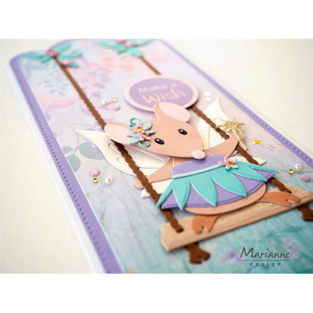 Marianne Design - Die - Swing set by Marleen / Gynge