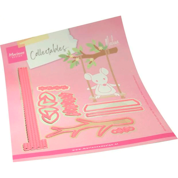 Marianne Design - Die - Swing set by Marleen / Gynge