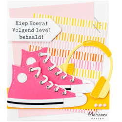 Marianne Design - Die - Headphones / Hovedtelefoner