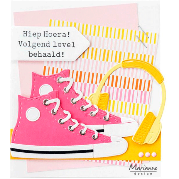 Marianne Design - Die - Headphones / Hovedtelefoner