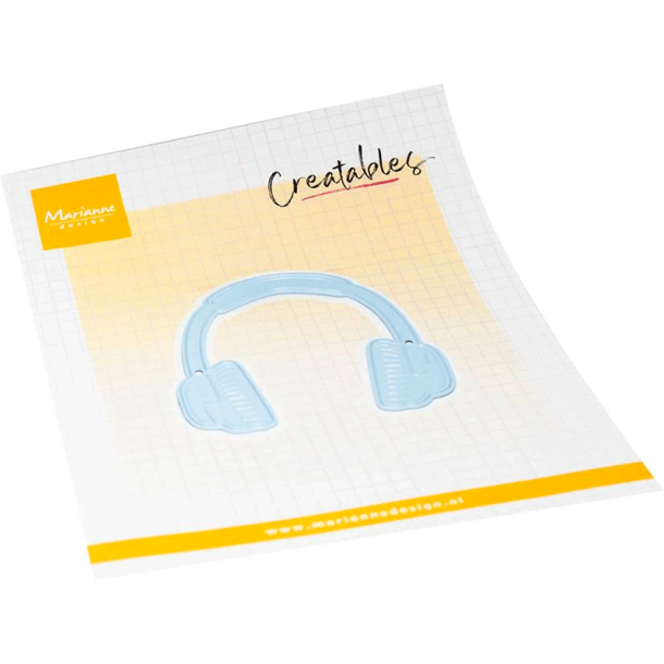 Marianne Design - Die - Headphones / Hovedtelefoner