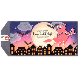 Marianne Design - Die - Cute witch / Heks