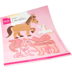 Marianne Design - Die - Eline's Horses / Heste