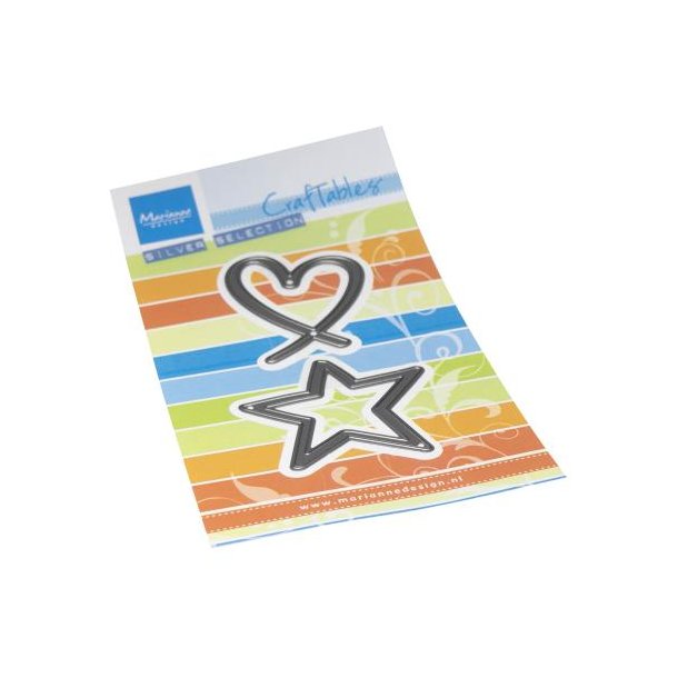 Marianne Design - Die - Heart & Star