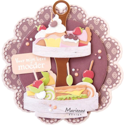 Marianne Design - Die - High tea by Marleen