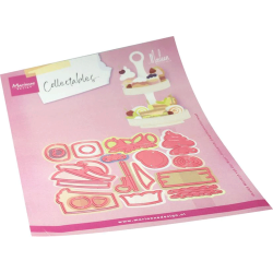 Marianne Design - Die - High tea by Marleen