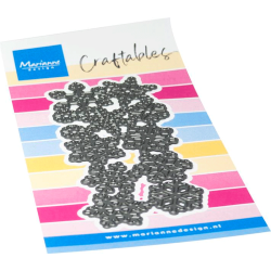 Marianne Design - Die - Punch die XL - Ice crystals / Iskrystaller