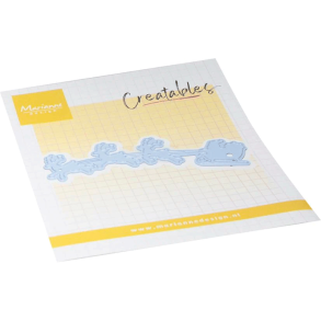 Marianne Design - Die - Santa & sleigh / Julemand og slde