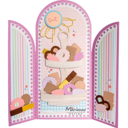 Marianne Design - Die - Etagre by Marleen / Kageopsats