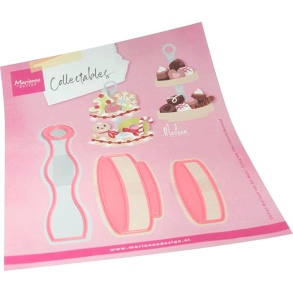 Marianne Design - Die - Etagre by Marleen / Kageopsats